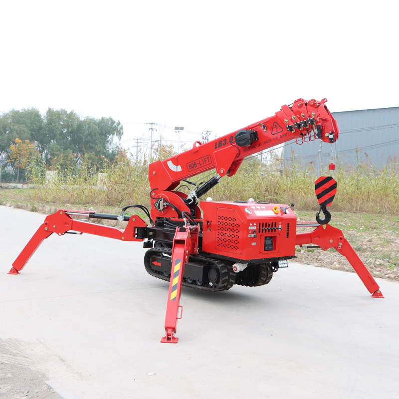 Telescopic Spider Crane