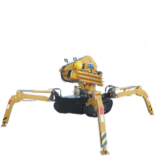 Knuckle Spider Crane
