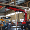 10 Ton Knuckle Boom Truck Mounted Crane