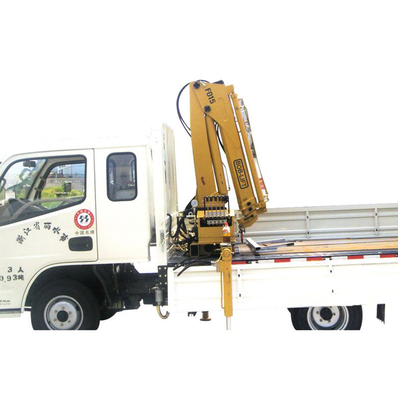 1 Ton Knuckle Boom Truck Mounted Crane