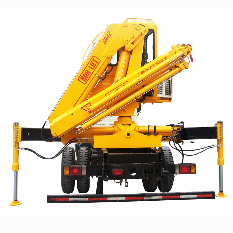 4 Ton Knuckle Boom Truck Mounted Crane