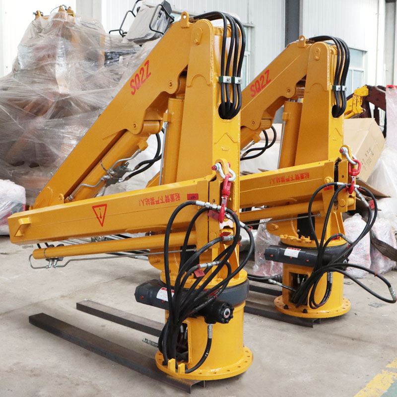 2 Ton Knuckle Boom Marine Crane