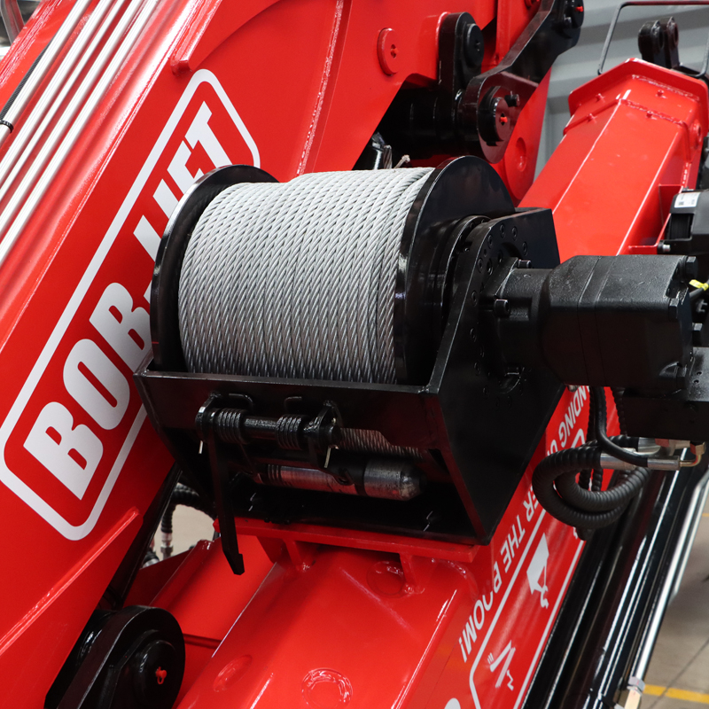 20 Ton Knuckle Boom Marine Crane