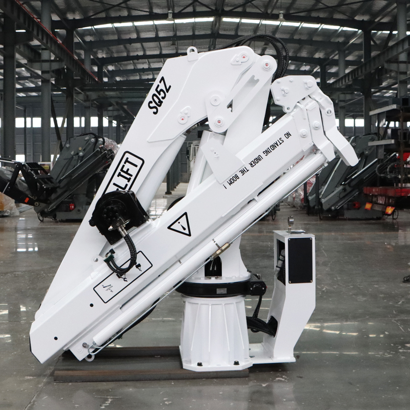 5 Ton Knuckle Boom Marine Crane