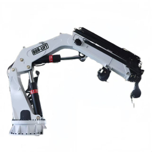25 Ton Knuckle Boom Marine Crane