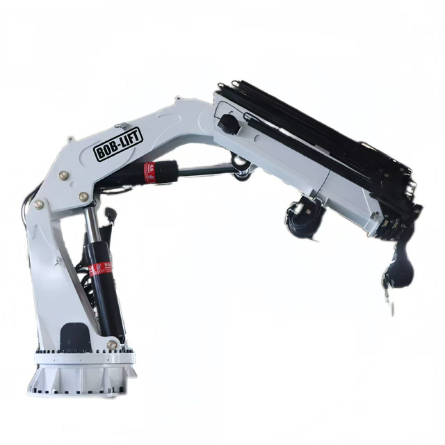 25 Ton Knuckle Boom Marine Crane