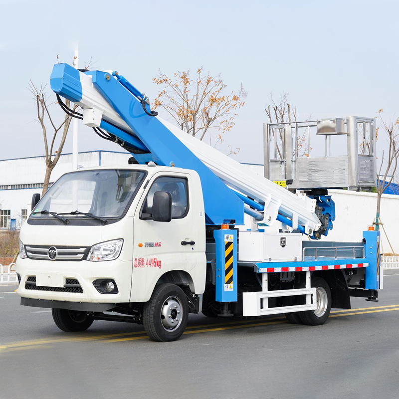 Truck Mounted 18-Meter Aerial Work Platform
