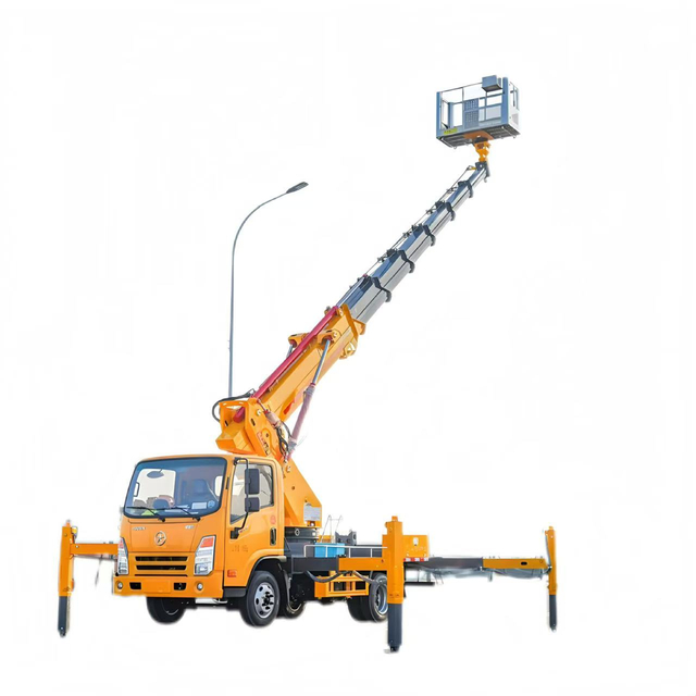 Truck Mounted 28-Meter Aerial Work Platform