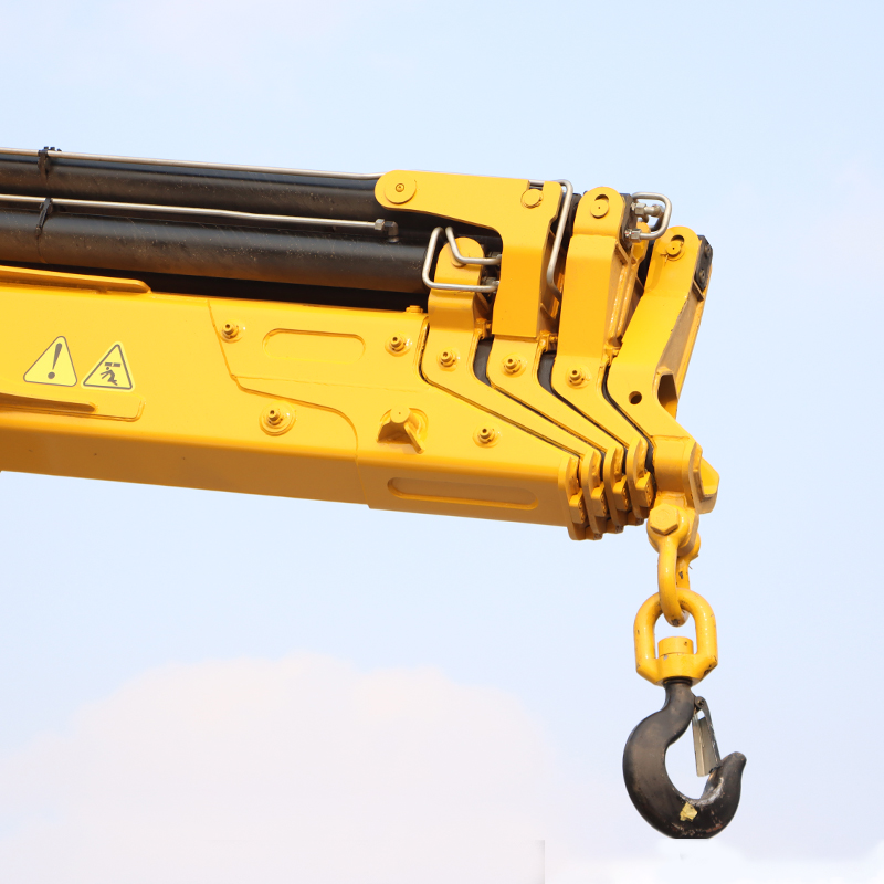 16 Ton Knuckle Boom Truck Mounted Crane