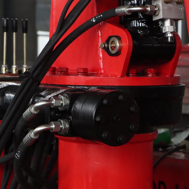 1 Ton Knuckle Boom Truck Mounted Crane