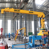 4 Ton Telescopic Boom Truck Mounted Crane