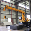 6.3 Ton Telescopic Boom Truck Mounted Crane