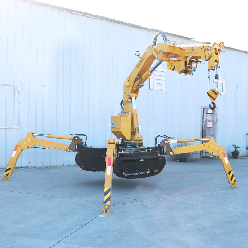 Knuckle Spider Crane