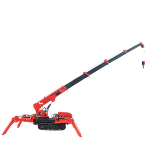 Telescopic Spider Crane