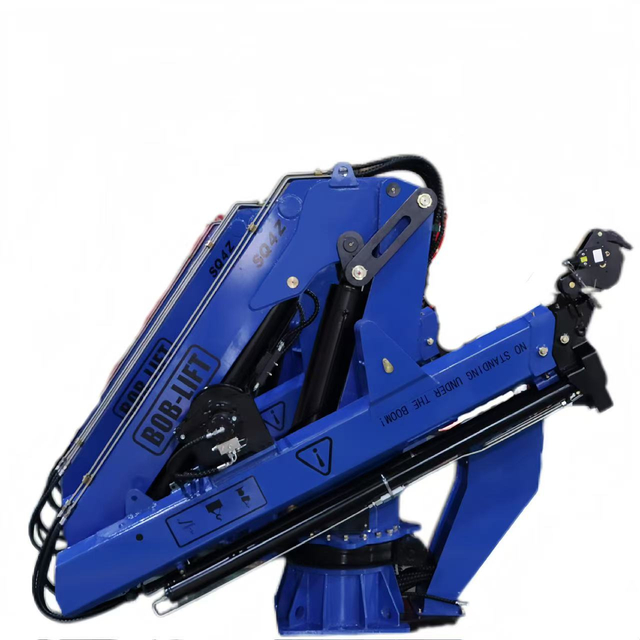 4 Ton Knuckle Boom Marine Crane