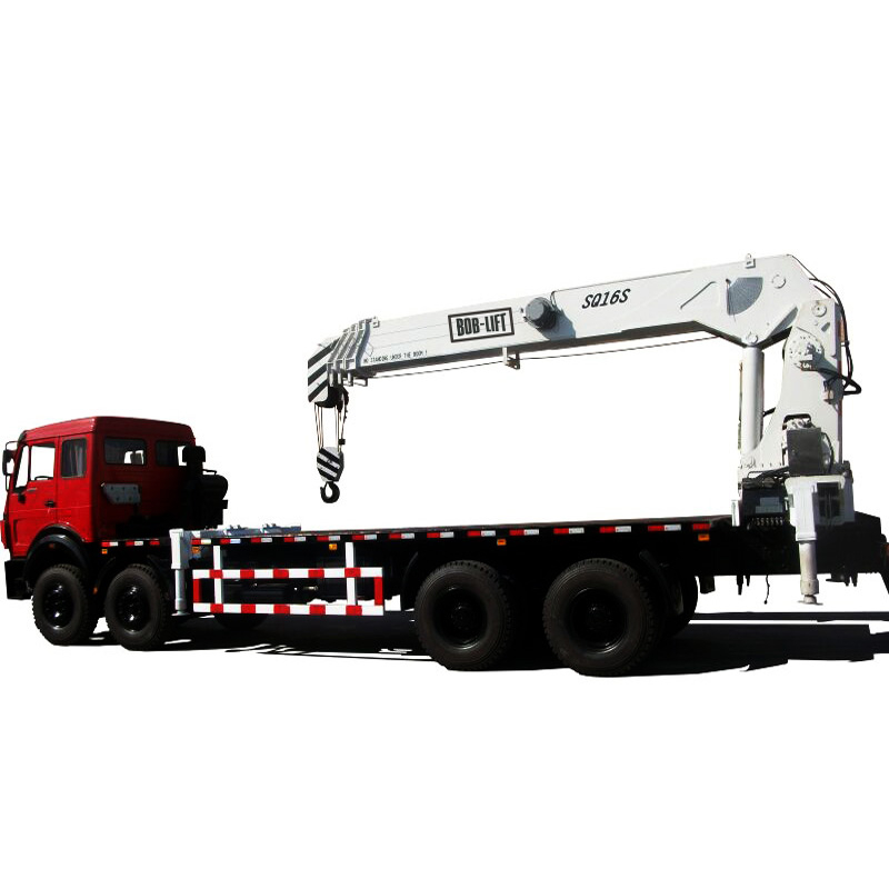 16 Ton Telescopic Boom Truck Mounted Crane