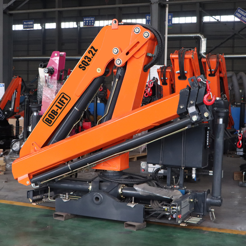 Lifting Capacity of Knuckle Boom Cranes