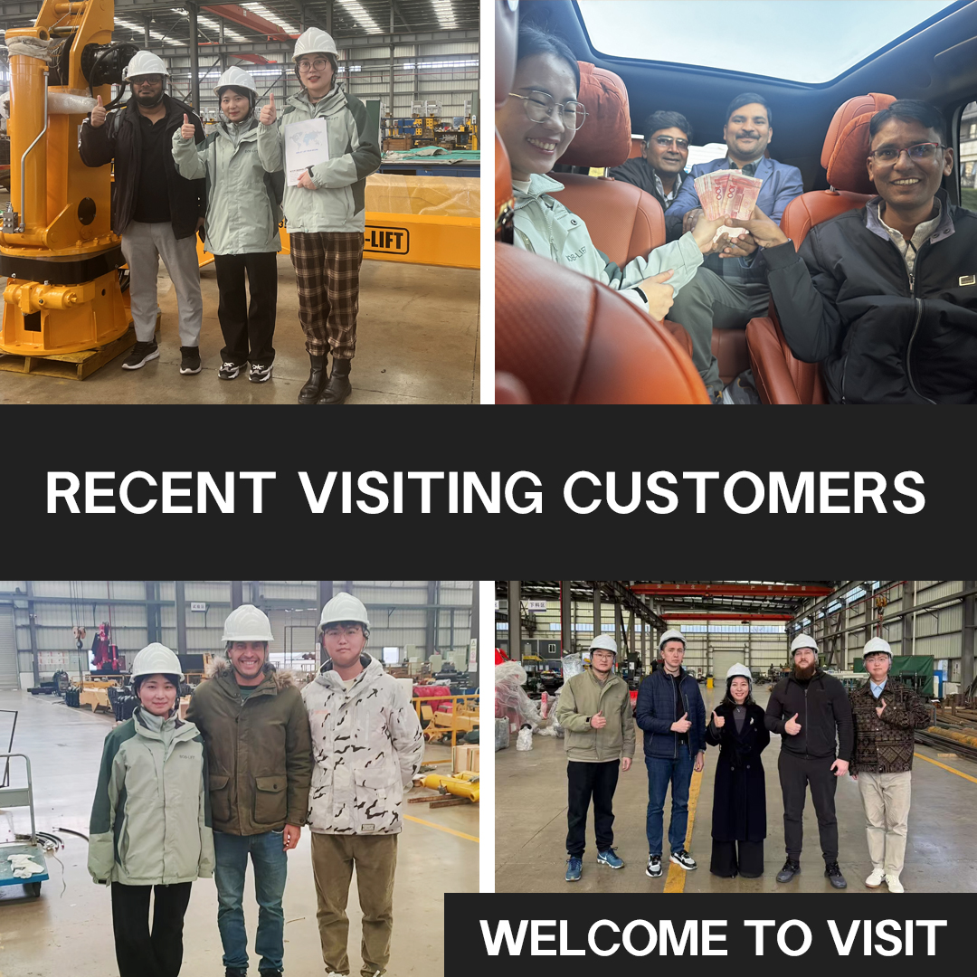 Global Clients Visit BOB-LIFT: Witnessing Excellence in Lifting Solutions