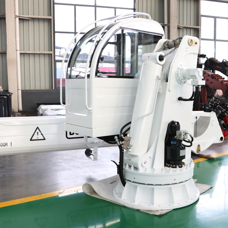 12 Ton Telescopic Boom Marine Crane