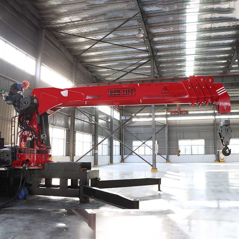 20 Ton Telescopic Boom Marine Crane