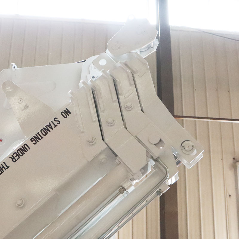 12 Ton Knuckle Boom Marine Crane