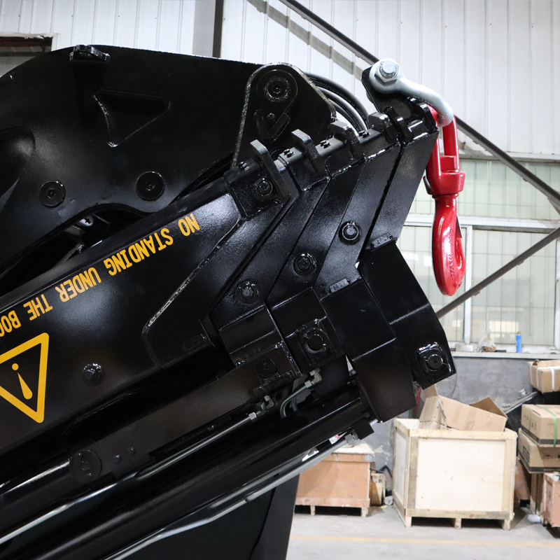 16 Ton Knuckle Boom Marine Crane