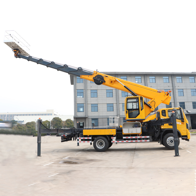Truck Mounted 40-Meter Aerial Work Platform