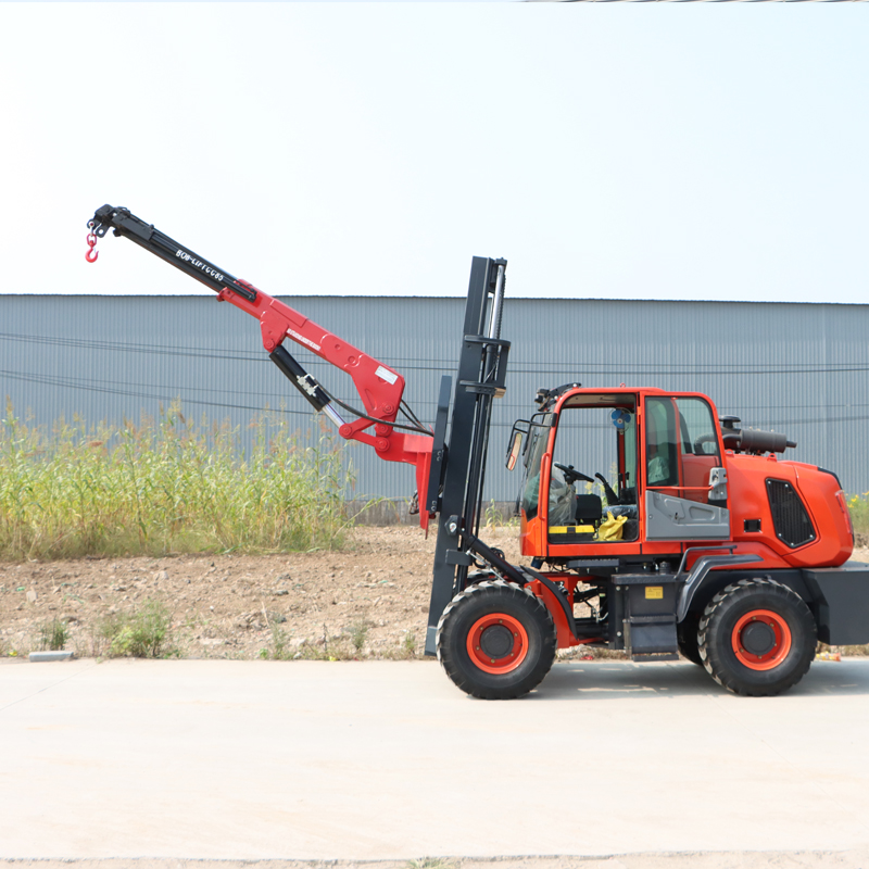 4 Ton Forklift Fly Jib Crane