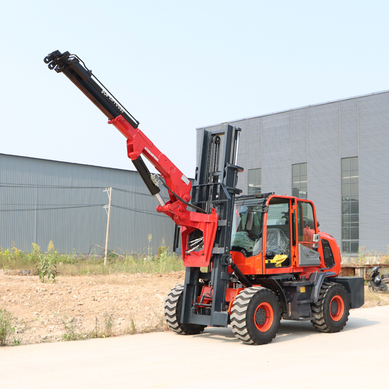 3 Ton Forklift Fly Jib Crane