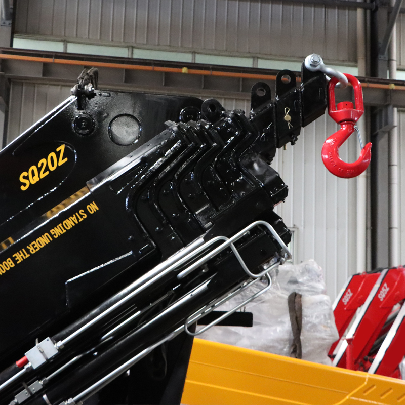 20 Ton Knuckle Boom Truck Mounted Crane