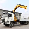 16 Ton Knuckle Boom Truck Mounted Crane