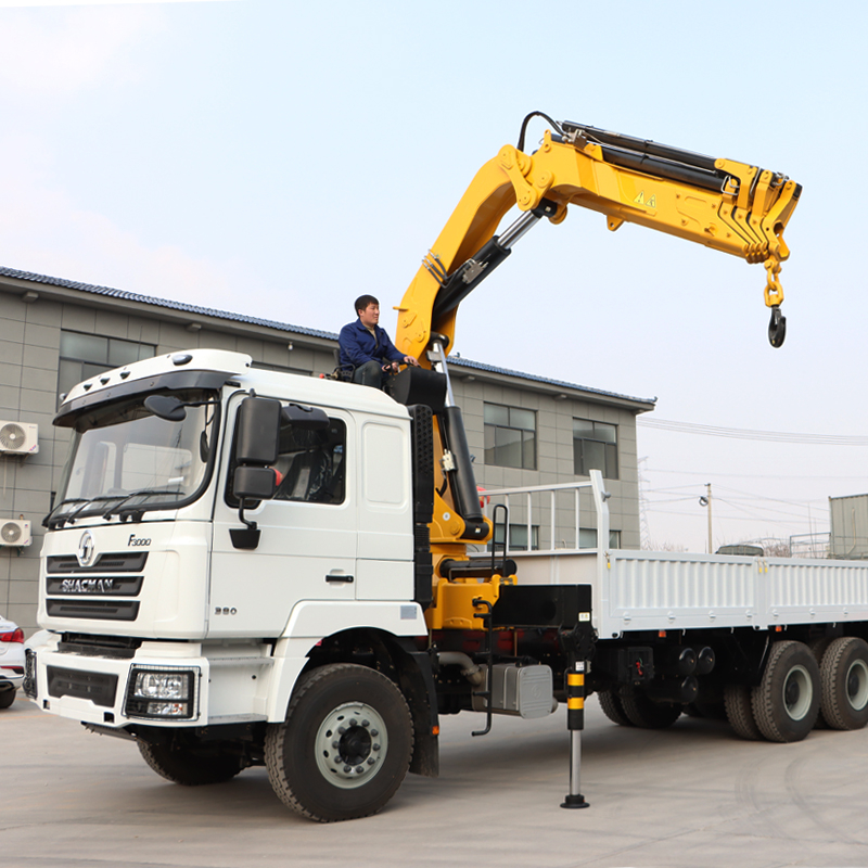 16 Ton Knuckle Boom Truck Mounted Crane