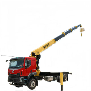 20 Ton Telescopic Boom Truck Mounted Crane