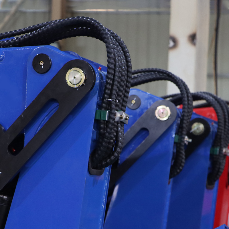 4 Ton Knuckle Boom Marine Crane