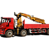 16 Ton Knuckle Boom Truck Mounted Crane