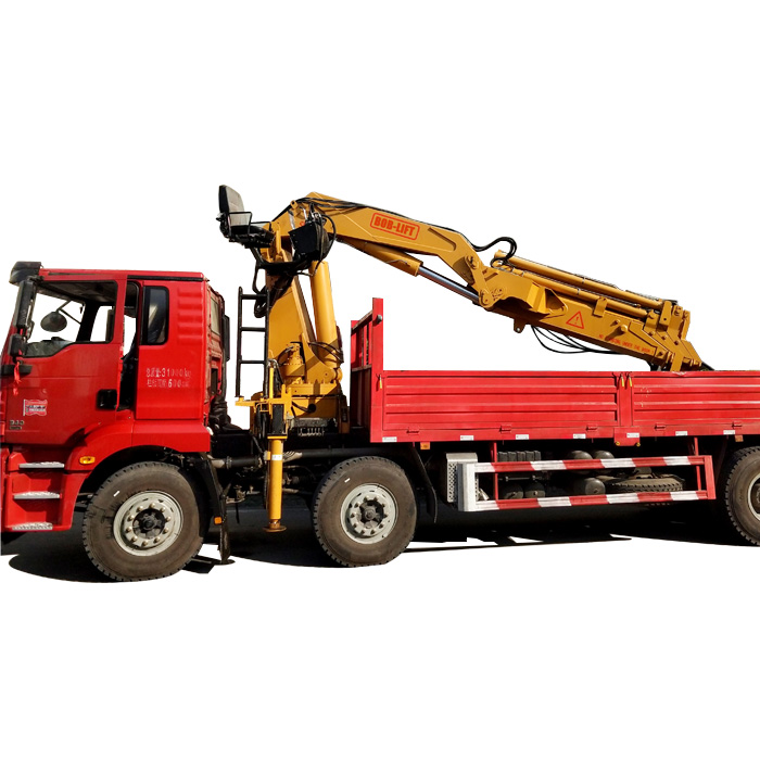 16 Ton Knuckle Boom Truck Mounted Crane