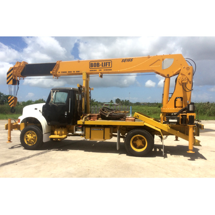 16 Ton Telescopic Boom Truck Mounted Crane