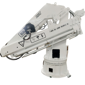 8 Ton Knuckle Boom Marine Crane