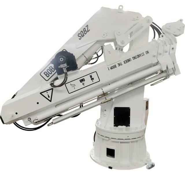 8 Ton Knuckle Boom Marine Crane