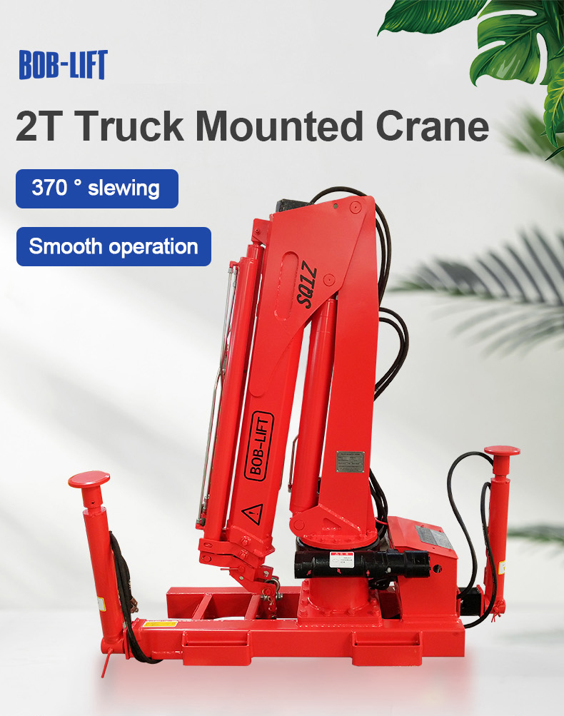 2T Truck-mounted Crane