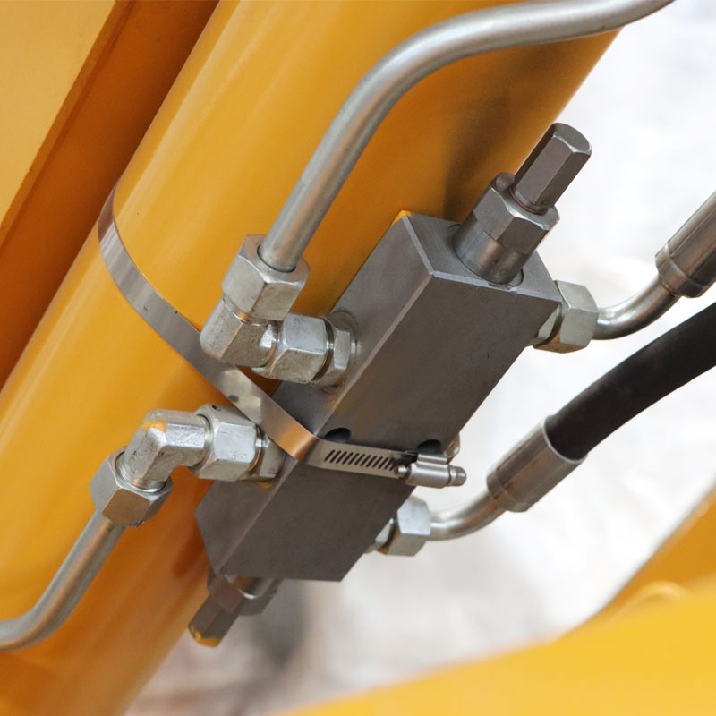 2 Ton Knuckle Boom Marine Crane