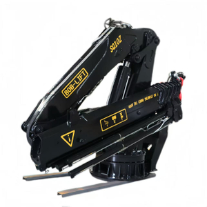 10 Ton Knuckle Boom Marine Crane