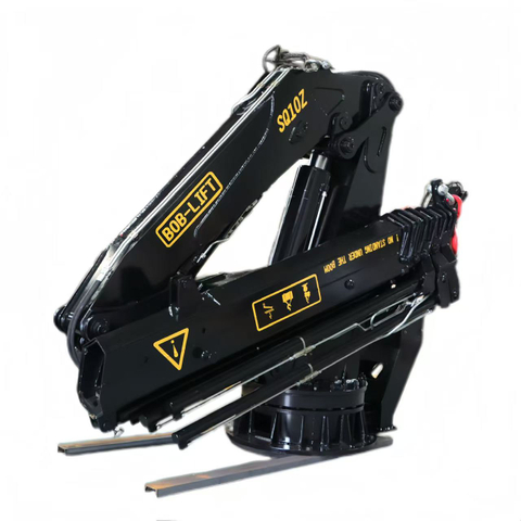 10 Ton Knuckle Boom Marine Crane