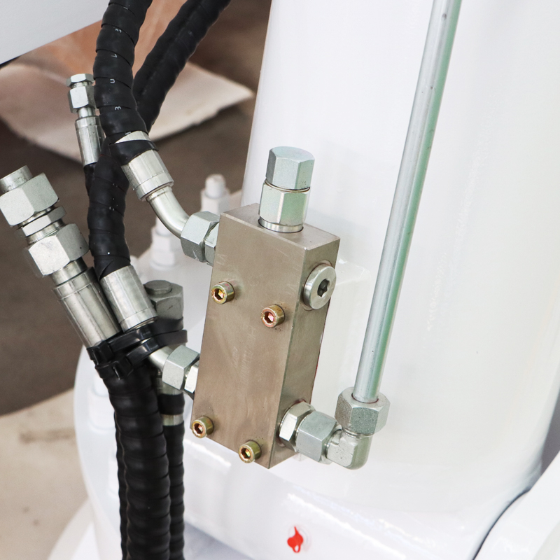 12 Ton Telescopic Boom Marine Crane