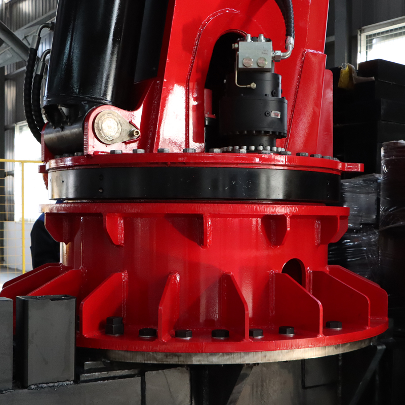 20 Ton Telescopic Boom Marine Crane