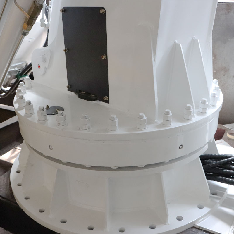 12 Ton Knuckle Boom Marine Crane