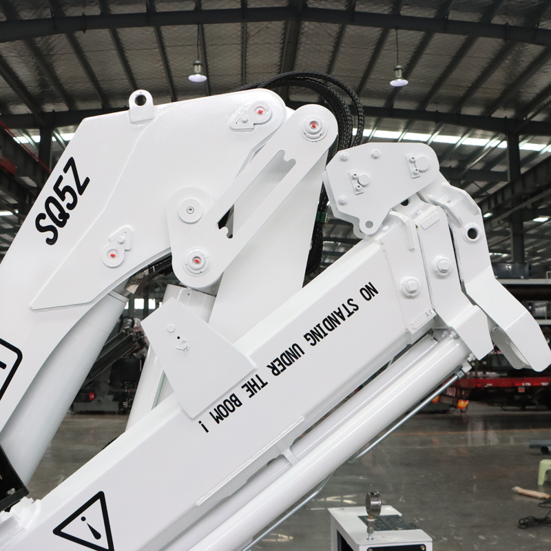 5 Ton Knuckle Boom Marine Crane
