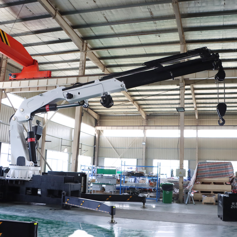 25 Ton Knuckle Boom Marine Crane