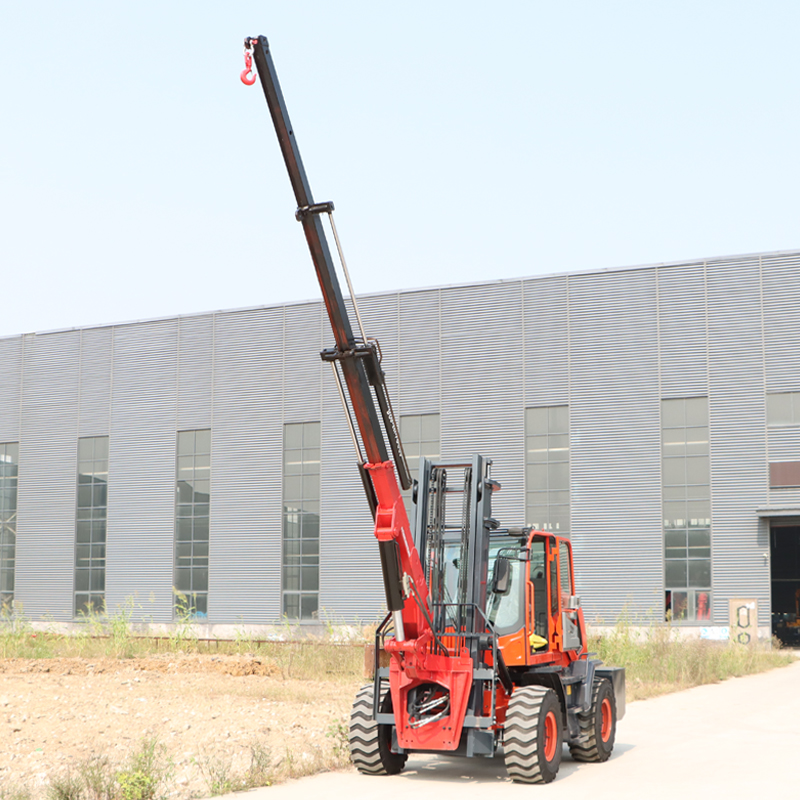 2.3 Ton Forklift Fly Jib Crane