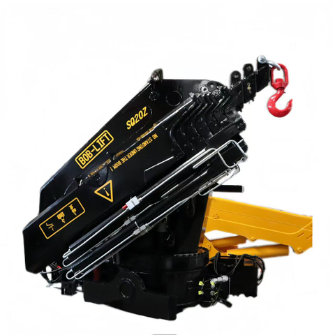 20 Ton Knuckle Boom Truck Mounted Crane